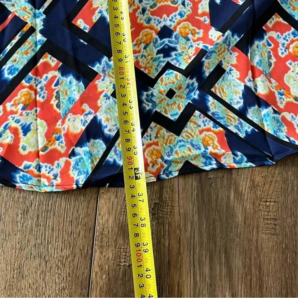 NWT Revolve Three Eighty Two Slip MIDI Dress Size Large Multicolor